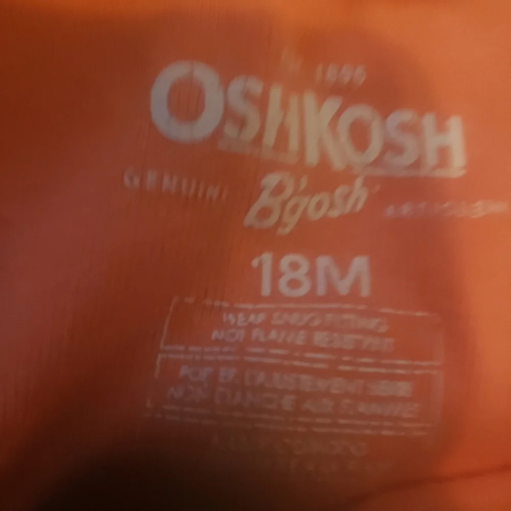 Boys Osh Kosh Chill Like Dad Tshirt